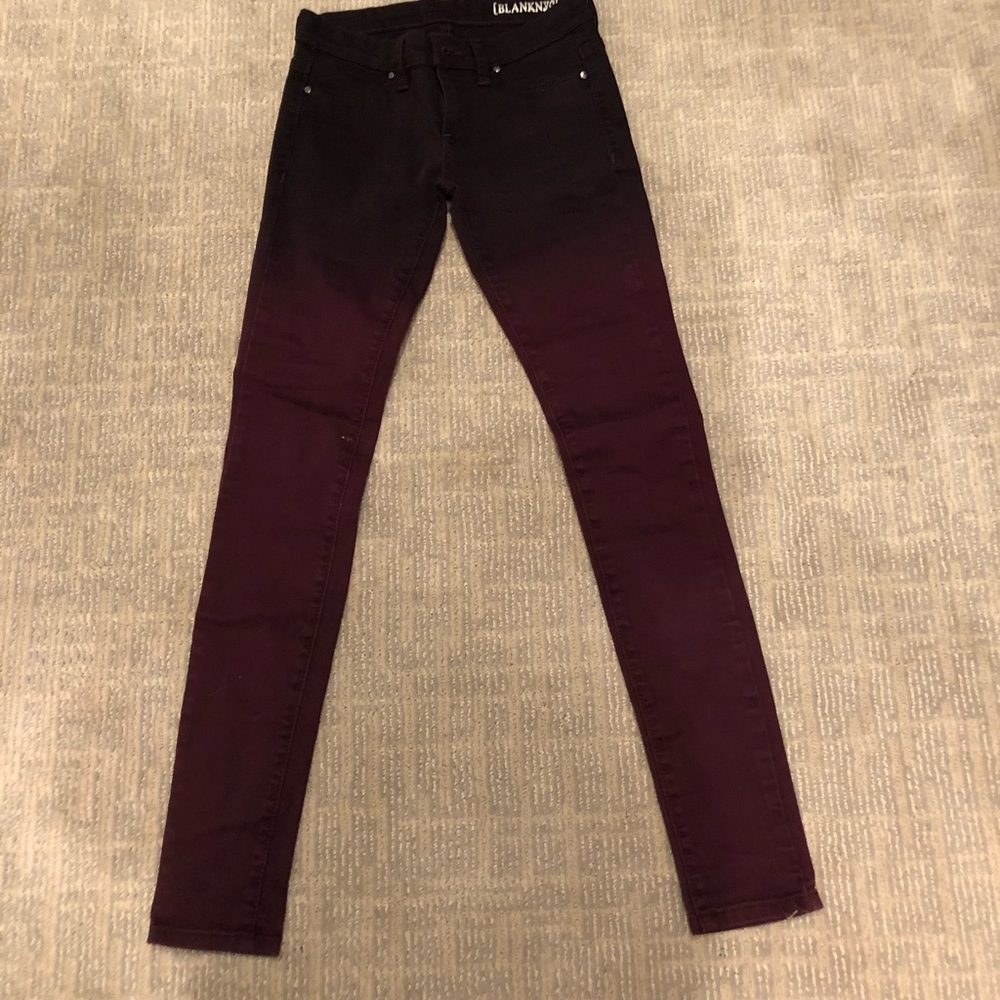 Ombré Blank NYC skinny jeans